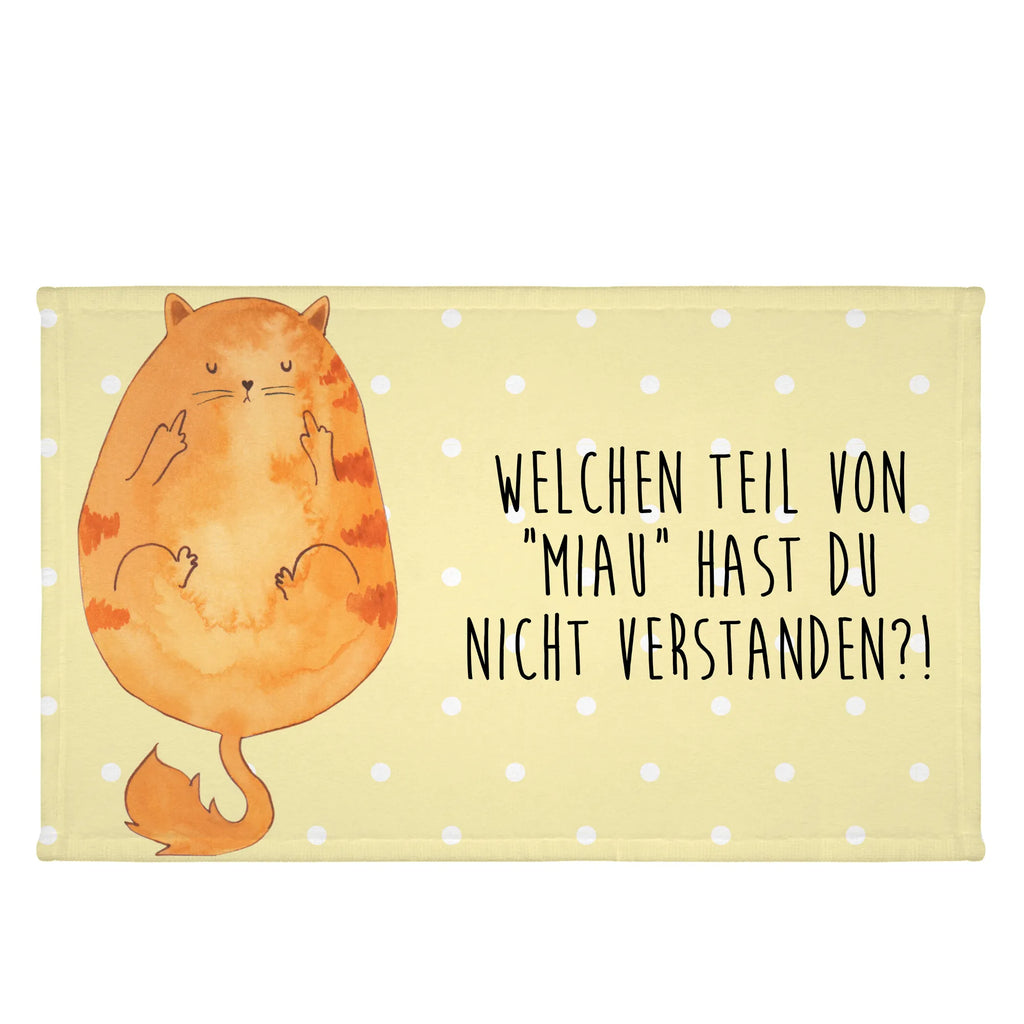 50 x 100 ręcznik kot środkowy palec Kot, motyw kotów, miłośnik kotów, dekoracje z kotami, przyjaciel kotów, entuzjasta kotów, produkty dla kotów, artykuły dla kotów, akcesoria dla kotów, pamiątki z kotami, produkty dla miłośników kotów, motywy kotów