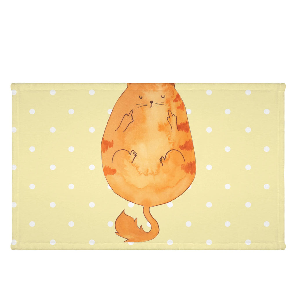 50 x 100 ręcznik kot środkowy palec Kot, motyw kotów, miłośnik kotów, dekoracje z kotami, przyjaciel kotów, entuzjasta kotów, produkty dla kotów, artykuły dla kotów, akcesoria dla kotów, pamiątki z kotami, produkty dla miłośników kotów, motywy kotów