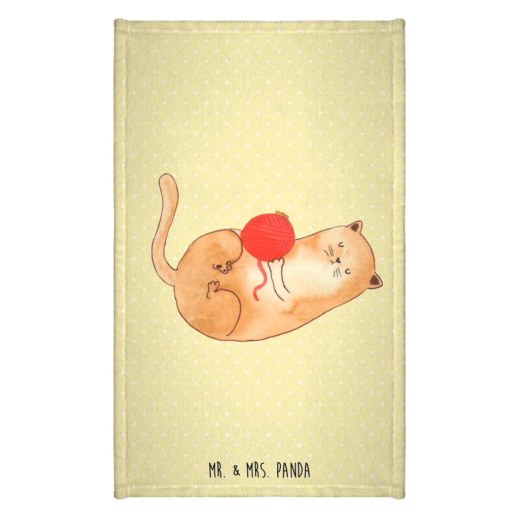 Hand towel Cat Wool bath towel, baby, big, Towel, children, bathroom, towels, cat, tomcat, kitty, meow, kitten, housecat, mama cat, love cats, cat image, cat fan, cat lover, cat fancier, cat decoration, gift for cat lover, cat owner, funny cats, cat sayings, cat motto, funny cat gifts, fan merchandise, cat stuff, animal lover, ball of wool, pussy, Cats, wool, playful, play, pet, cats