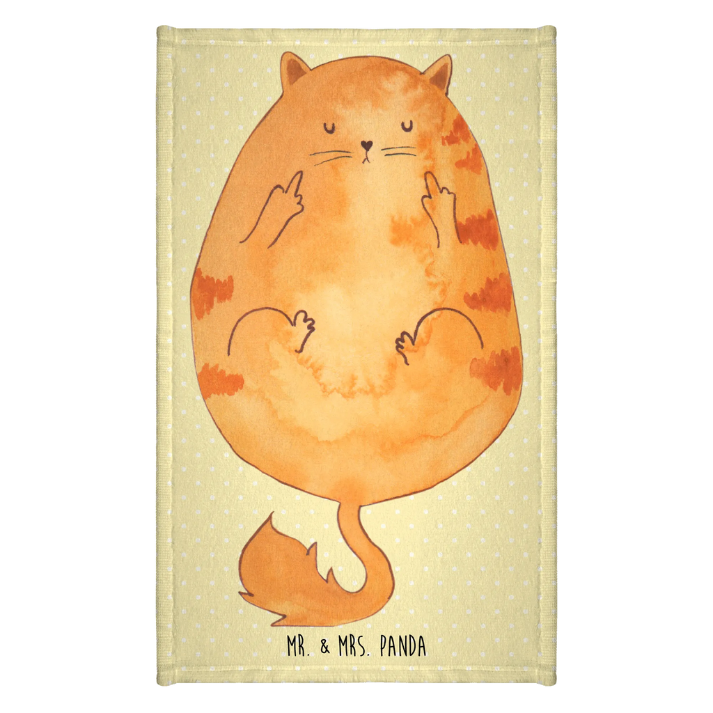 50 x 100 ręcznik kot środkowy palec Kot, motyw kotów, miłośnik kotów, dekoracje z kotami, przyjaciel kotów, entuzjasta kotów, produkty dla kotów, artykuły dla kotów, akcesoria dla kotów, pamiątki z kotami, produkty dla miłośników kotów, motywy kotów