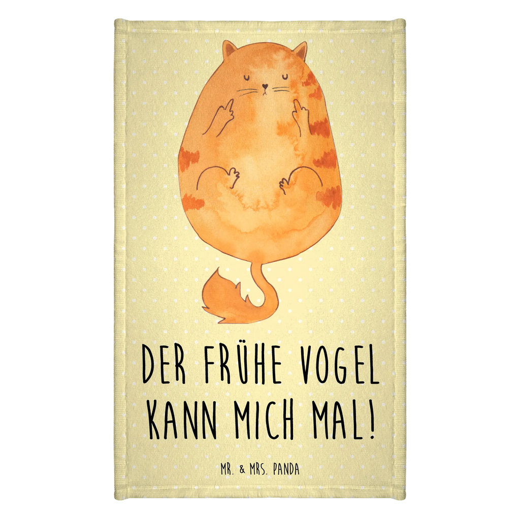 Hand towel Cat Early riser Gästehandtuch, handtücher, handtuch badezimmer, Reisehandtuch, Handtuch 50x100, Duschtuch, Kinderhandtuch, frotteehandtücher, Handtuch, kinderhandtücher, reisehandtücher, bad handtuch, sporthandtücher, gesichtstuch, baumwollhandtücher, Gästehandtücher, sporthandtuch, handtuch bad, Mittelgroßes Handtuch, gesichtshandtuch, handtücher 50x100, Katzensouvenirs, Katzenliebhaberprodukte, Katzenmotive, Katzenmotiv, Katzenfan, Katzendeko, Katze, Katzenfreund, Katzenliebhaber, Katzenprodukte, Katzenartikel, Katzenaccessoires, Katzen, Der Frühe Vogel Kann Mich Mal, Morgenmuffel, Kaffee, Frühaufsteher, Kater, Mietze