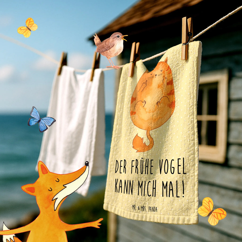 Hand towel Cat Early riser Gästehandtuch, handtücher, handtuch badezimmer, Reisehandtuch, Handtuch 50x100, Duschtuch, Kinderhandtuch, frotteehandtücher, Handtuch, kinderhandtücher, reisehandtücher, bad handtuch, sporthandtücher, gesichtstuch, baumwollhandtücher, Gästehandtücher, sporthandtuch, handtuch bad, Mittelgroßes Handtuch, gesichtshandtuch, handtücher 50x100, Katzensouvenirs, Katzenliebhaberprodukte, Katzenmotive, Katzenmotiv, Katzenfan, Katzendeko, Katze, Katzenfreund, Katzenliebhaber, Katzenprodukte, Katzenartikel, Katzenaccessoires, Katzen, Der Frühe Vogel Kann Mich Mal, Morgenmuffel, Kaffee, Frühaufsteher, Kater, Mietze