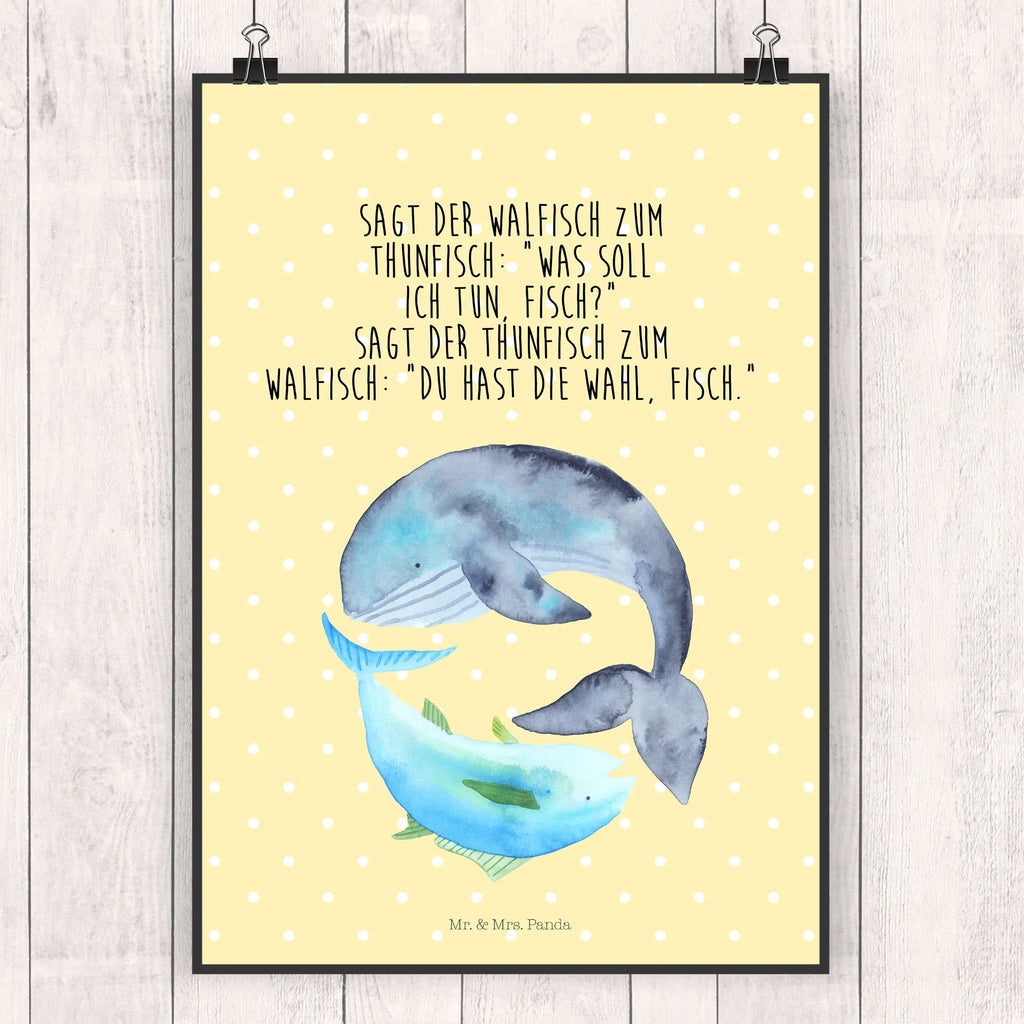 Plakat wieloryb tuńczyk Deko Bild, Kinderposter, Großes Poster, Posterdruck, Wandposter, Handgemaltes Poster, Mr. & Mrs. Panda Poster, Plakat, Designposter, Raumdekoration, Poster Sprüche, Bild, Poster, Schlafzimmer Poster, Bild für Wand, Wanddeko Bild, Wanddekoration, Kinderzimmer Poster, Kunstdruck, Wandbild, Küchenposter, Gute Laune, Tiermotive, Tiere, Lustige Sprüche, Wal, Wahl, Spruch Lustig, Spruch Des Tages, Witz, Wortwitz Lustig, Flachwitz Geschenk, Tunfisch, Flachwitz