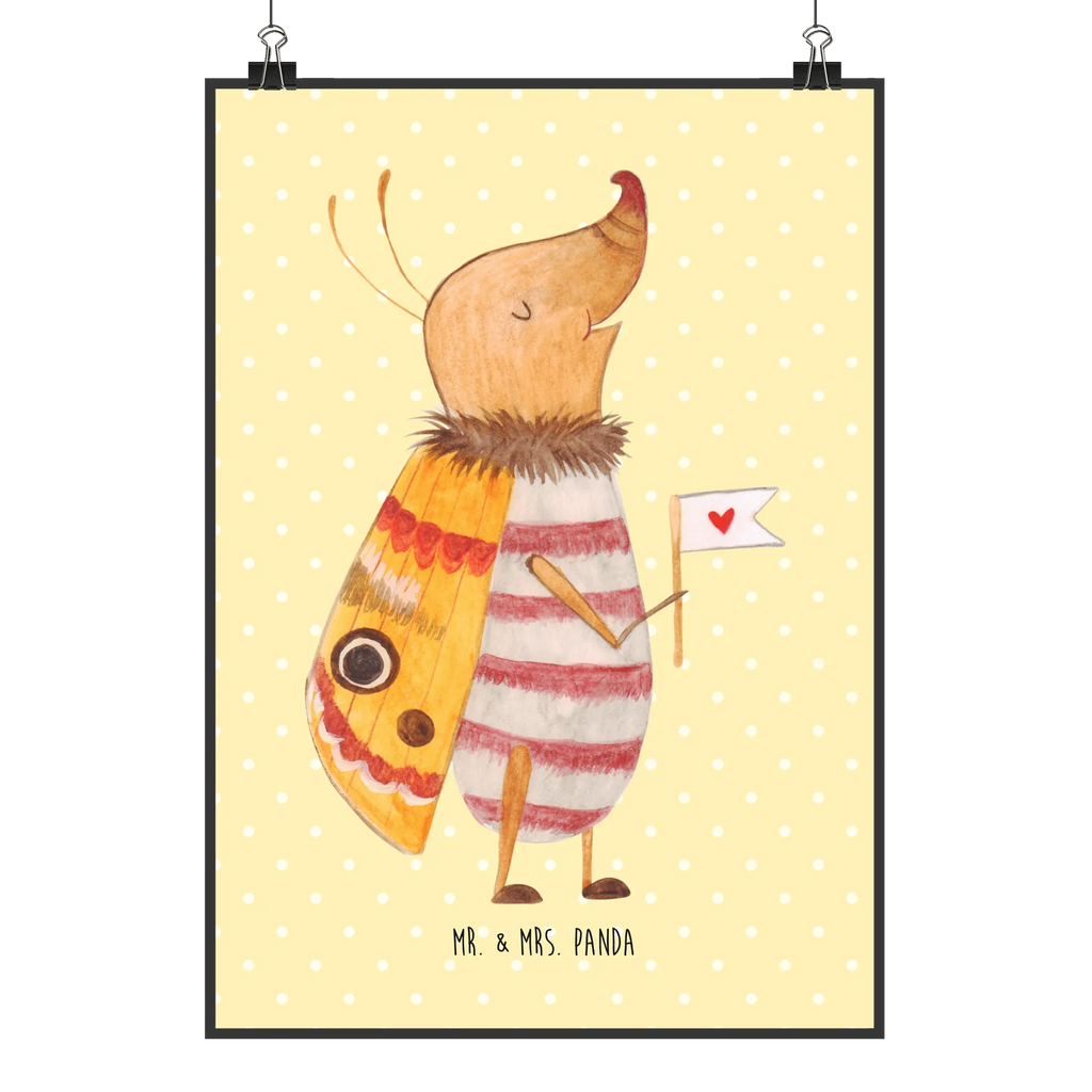 Poster Moth flag Küchenposter, Mr. & Mrs. Panda Poster, Handgemaltes Poster, Kinderposter, Wanddeko, Kunstdruck, Bild, Raumdekoration, Wandposter, Posterdruck, Designposter, Poster, Wanddeko Bild, Wanddekoration, Tiermotive, Gute Laune, lustige Sprüche, Tiere, Spruch lustig, Käfer, Was kostet die Welt, Küche Deko, niedlich, Nachtfalter, Spruch witzig, süß