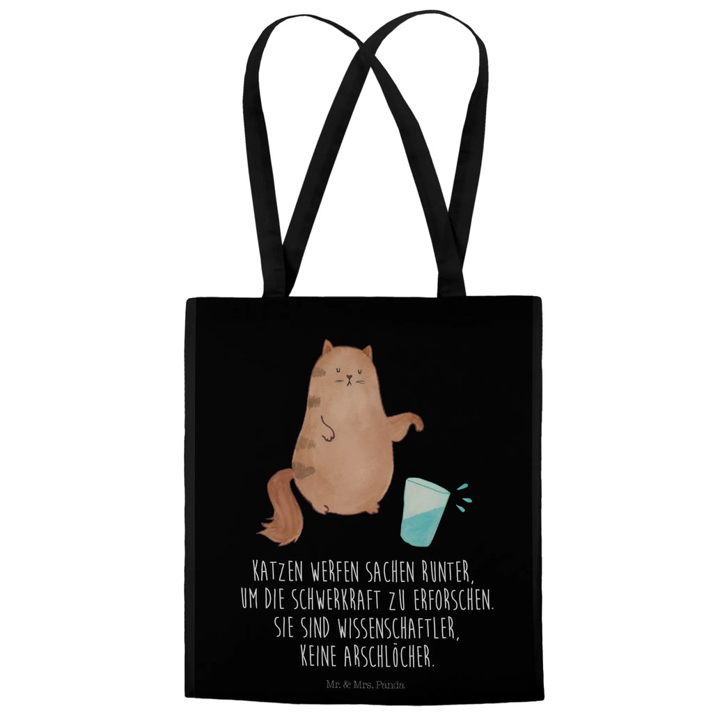 Torba kot szklanka wody Beuteltasche, Laptoptasche, Badetasche, Einkaufstasche, Tasche, Tragetasche, Umhängetasche, Jutetasche, Einkaufstüte, Strandtasche, Schultertasche, Stoffbeutel, Beutel, Jutebeutel, Stofftasche, Shopper, Katze, Katzenmotiv, Katzenfan, Katzendeko, Katzenfreund, Katzenliebhaber, Katzenprodukte, Katzenartikel, Katzenaccessoires, Katzensouvenirs, Katzenliebhaberprodukte, Katzenmotive, Katzen, Glas, Cat, Wasser, Katzenbesitzerin, Katzenhalter, Mietze, Kater, Haustier, Cats