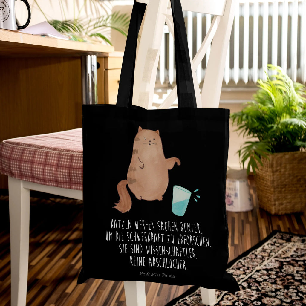 Torba kot szklanka wody Beuteltasche, Laptoptasche, Badetasche, Einkaufstasche, Tasche, Tragetasche, Umhängetasche, Jutetasche, Einkaufstüte, Strandtasche, Schultertasche, Stoffbeutel, Beutel, Jutebeutel, Stofftasche, Shopper, Katze, Katzenmotiv, Katzenfan, Katzendeko, Katzenfreund, Katzenliebhaber, Katzenprodukte, Katzenartikel, Katzenaccessoires, Katzensouvenirs, Katzenliebhaberprodukte, Katzenmotive, Katzen, Glas, Cat, Wasser, Katzenbesitzerin, Katzenhalter, Mietze, Kater, Haustier, Cats