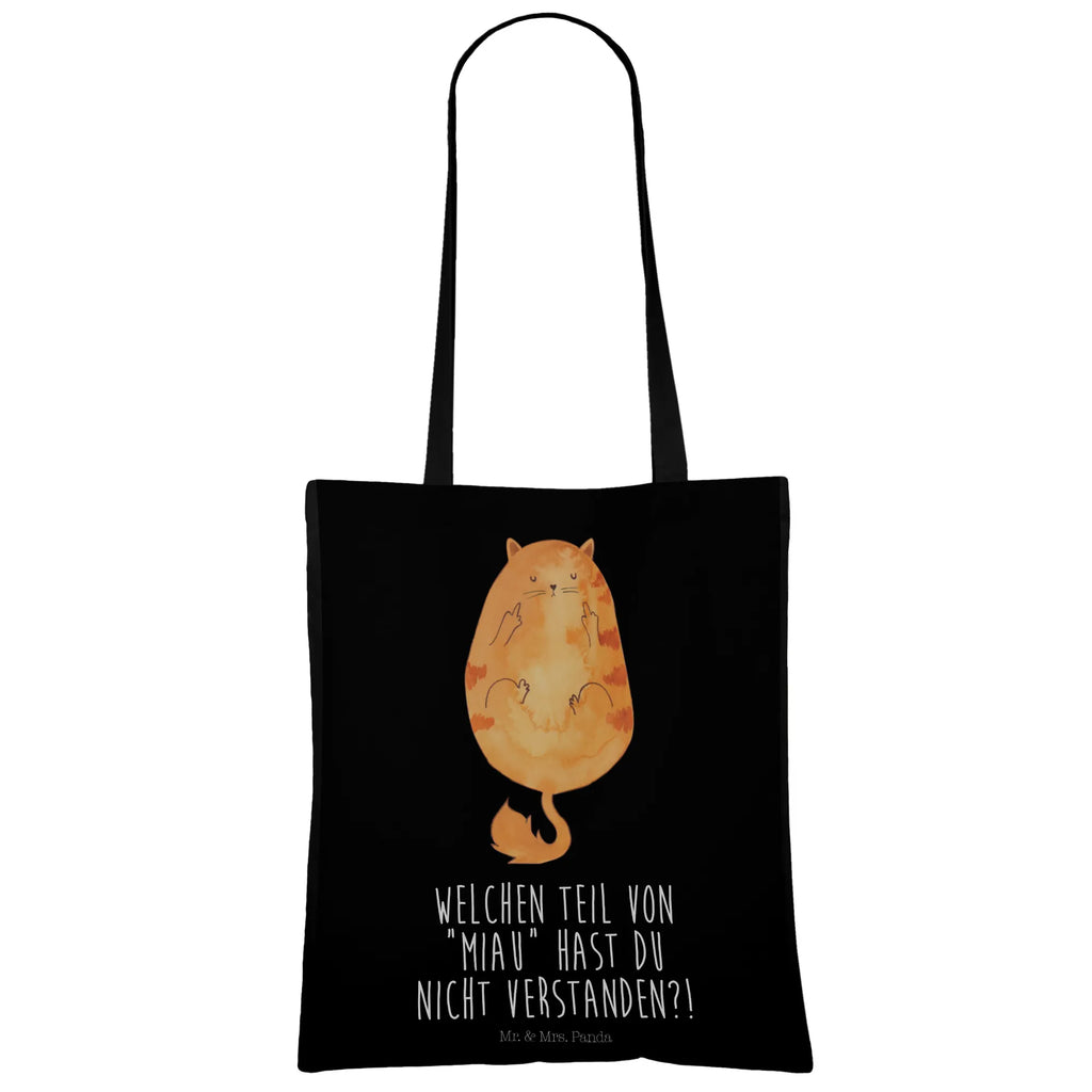 Tote bag Cat middle finger Stofftasche, Umhängetasche, Stoffbeutel, Shopper, Schultertasche, Beuteltasche, Einkaufstasche, Jutetasche, Jutebeutel, Tasche, Tragetasche, Beutel, Einkaufstüte, Laptoptasche, Strandtasche, Badetasche, Katze, Katzenmotiv, Katzenfan, Katzendeko, Katzenfreund, Katzenliebhaber, Katzenprodukte, Katzenartikel, Katzenaccessoires, Katzensouvenirs, Katzenliebhaberprodukte, Katzenmotive, Cats, Katzen, Mietze, Kater, Cat