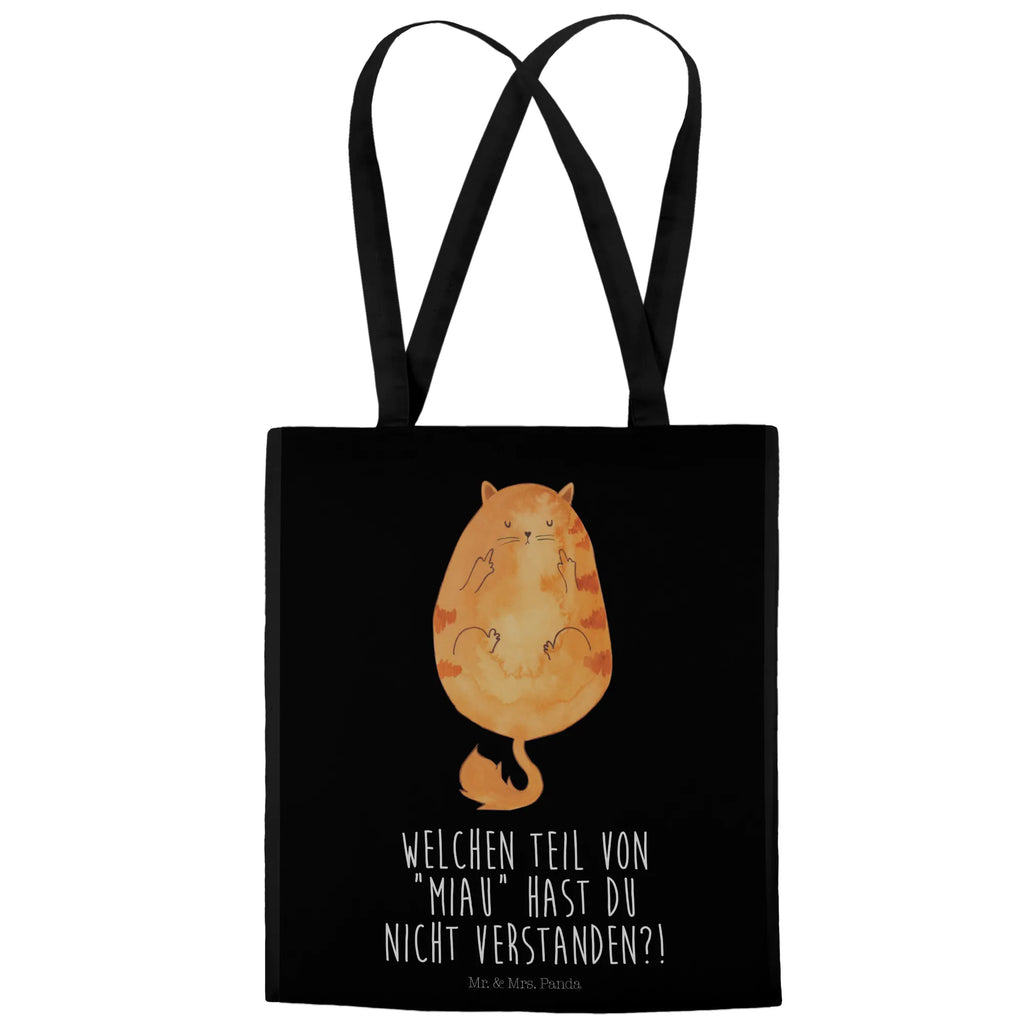 Tote bag Cat middle finger Stofftasche, Umhängetasche, Stoffbeutel, Shopper, Schultertasche, Beuteltasche, Einkaufstasche, Jutetasche, Jutebeutel, Tasche, Tragetasche, Beutel, Einkaufstüte, Laptoptasche, Strandtasche, Badetasche, Katze, Katzenmotiv, Katzenfan, Katzendeko, Katzenfreund, Katzenliebhaber, Katzenprodukte, Katzenartikel, Katzenaccessoires, Katzensouvenirs, Katzenliebhaberprodukte, Katzenmotive, Cats, Katzen, Mietze, Kater, Cat