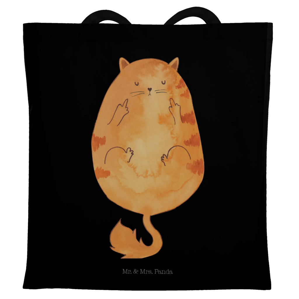 Tote bag Cat middle finger Stofftasche, Umhängetasche, Stoffbeutel, Shopper, Schultertasche, Beuteltasche, Einkaufstasche, Jutetasche, Jutebeutel, Tasche, Tragetasche, Beutel, Einkaufstüte, Laptoptasche, Strandtasche, Badetasche, Katze, Katzenmotiv, Katzenfan, Katzendeko, Katzenfreund, Katzenliebhaber, Katzenprodukte, Katzenartikel, Katzenaccessoires, Katzensouvenirs, Katzenliebhaberprodukte, Katzenmotive, Cats, Katzen, Mietze, Kater, Cat