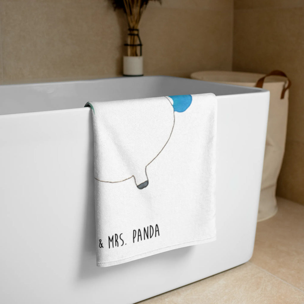 XL ręcznik kąpielowy Jednorożec spacer Jednorożec, jednorożce, dekoracje jednorożca, jednorożec