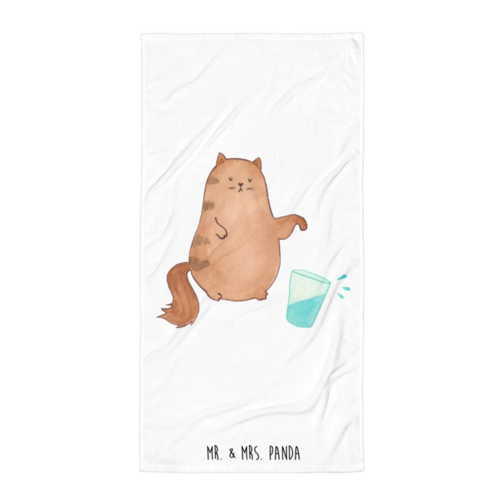 XL bath towel Cat water glass large beach towel, oversized towel, XL bath towel, spa towel, luxury bath sheet, extra large swim towel, cat, tomcat, kitty, meow, kitten, housecat, mama cat, love cats, cat image, cat fan, cat lover, cat fancier, cat decoration, gift for cat lover, cat owner, funny cats, cat sayings, cat motto, funny cat gifts, fan merchandise, cat stuff, animal lover, cats, glass, Cats, pussy, water, pet