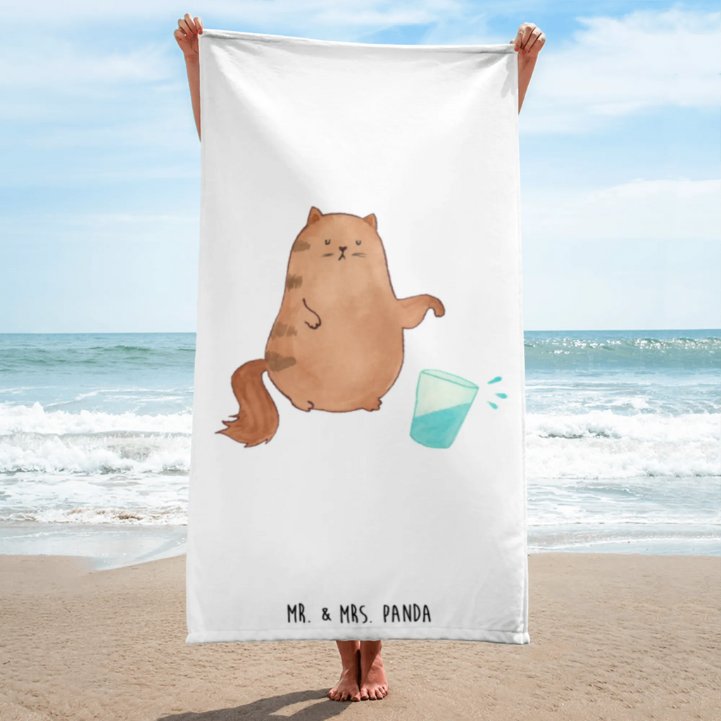XL bath towel Cat water glass large beach towel, oversized towel, XL bath towel, spa towel, luxury bath sheet, extra large swim towel, cat, tomcat, kitty, meow, kitten, housecat, mama cat, love cats, cat image, cat fan, cat lover, cat fancier, cat decoration, gift for cat lover, cat owner, funny cats, cat sayings, cat motto, funny cat gifts, fan merchandise, cat stuff, animal lover, cats, glass, Cats, pussy, water, pet