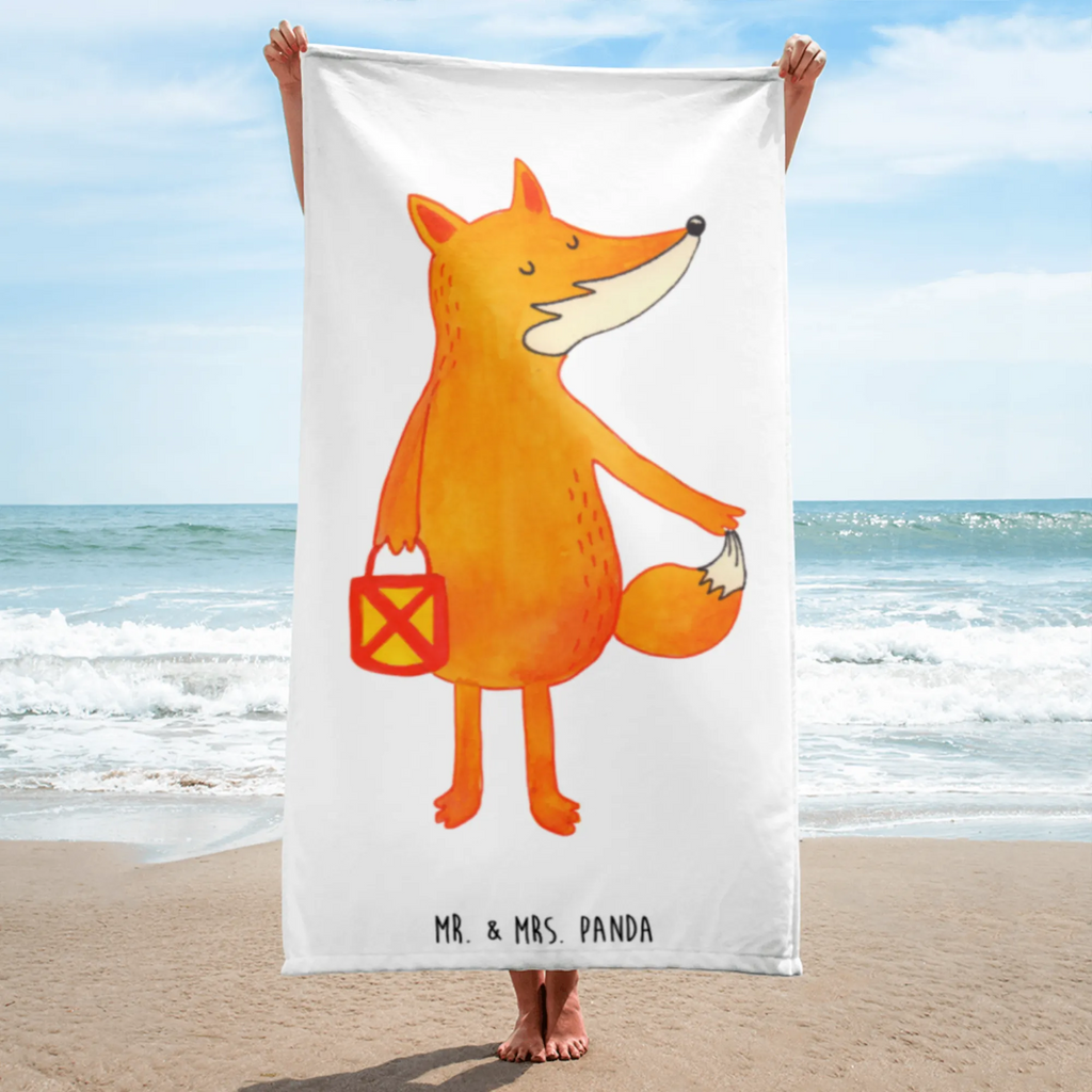 XL bath towel Fox Lantern large beach towel, spa towel, luxury bath sheet, oversized towel, extra large swim towel, XL bath towel, fox, foxes, forest wildlife, clever as a fox, animal lover, Spell comforting, Caesar Otto Hugo Flaischlen, Lovesickness Spell, Lantern parade, Cheer up, Saint Martin, Lantern, Fox, Foxes