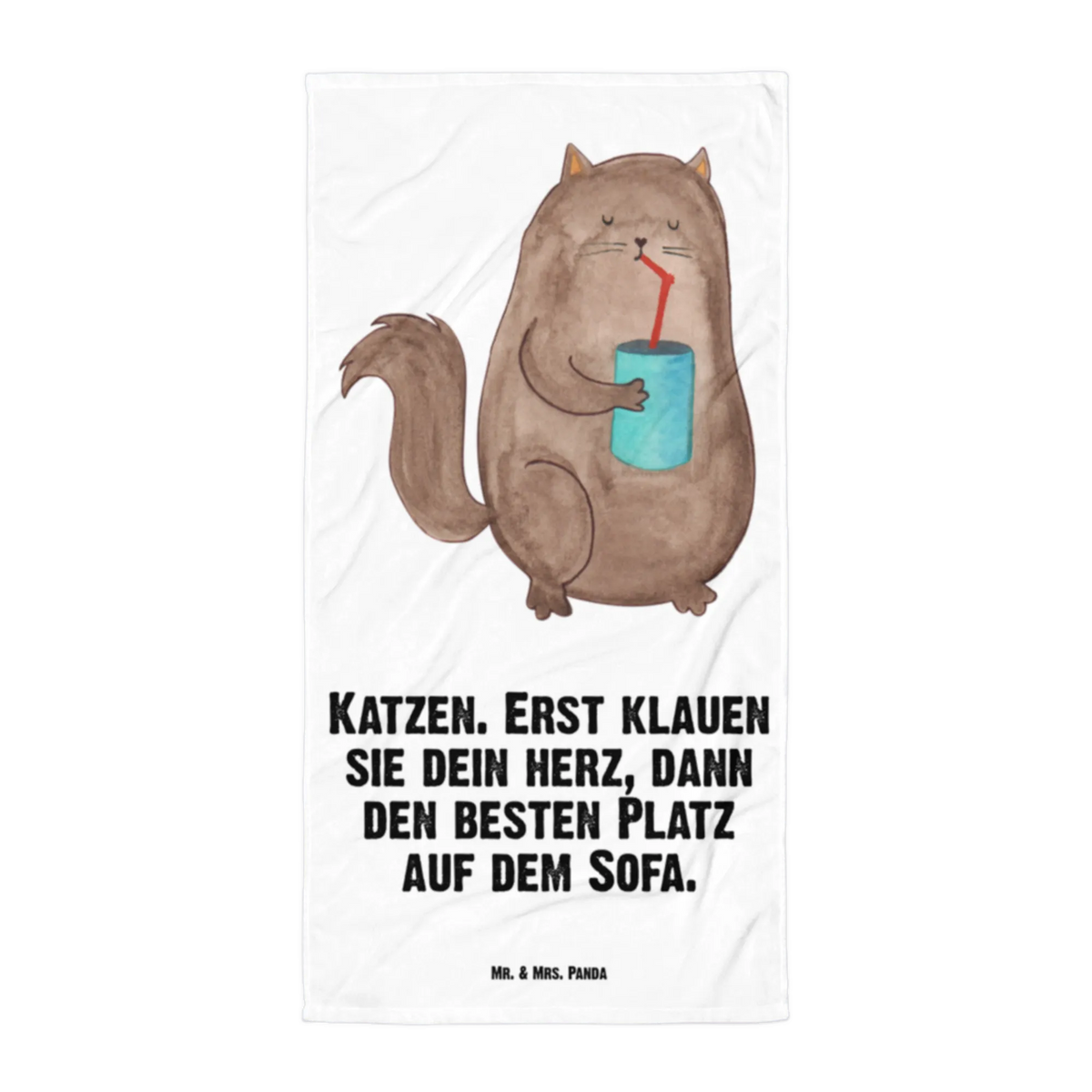 XL bath towel Cat can animal lover, tomcat, kitty, meow, kitten, housecat, mama cat, love cats, cat image, cat fan, cat lover, cat fancier, cat decoration, gift for cat lover, cat owner, funny cats, cat sayings, cat motto, funny cat gifts, fan merchandise, cat stuff, pussy, pet, food, cat food