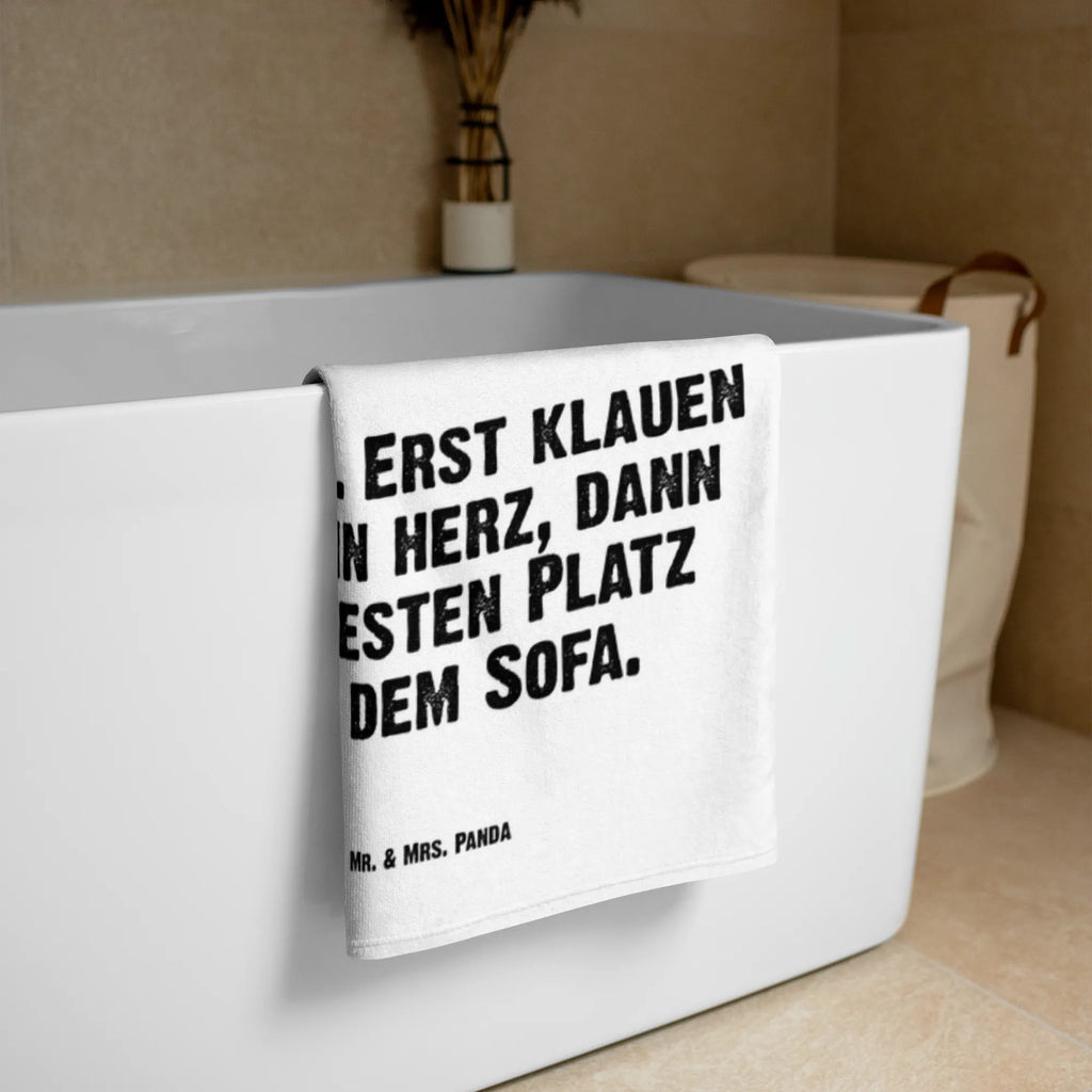 XL ręcznik kąpielowy kot puszka Kot, motyw kotów, miłośnik kotów, dekoracje z kotami, przyjaciel kotów, entuzjasta kotów, produkty dla kotów, artykuły dla kotów, akcesoria dla kotów, pamiątki z kotami, produkty dla miłośników kotów, motywy kotów