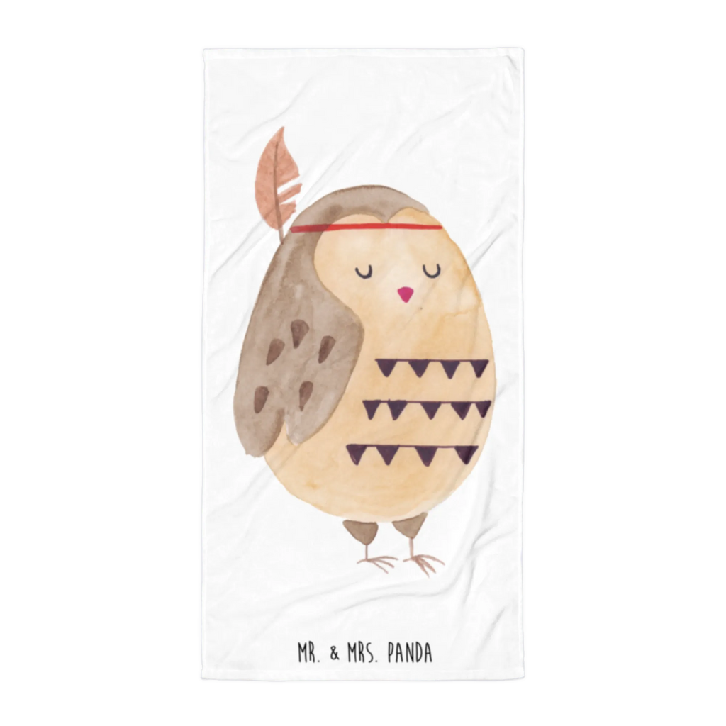 XL bath towel Owl feather headdress spa towel, large beach towel, luxury bath sheet, extra large swim towel, XL bath towel, oversized towel, owl, forest animal, bird, nocturnal, gift ideas, birthday present, illustrated, funny, romantic gift, owl decor, Feather decoration, Owl, Owl decoration, Travel saying, Indian saying, Life is an adventure, Decoration, Beautiful saying