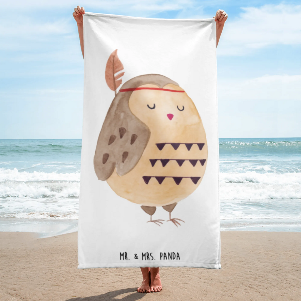 XL bath towel Owl feather headdress spa towel, large beach towel, luxury bath sheet, extra large swim towel, XL bath towel, oversized towel, owl, forest animal, bird, nocturnal, gift ideas, birthday present, illustrated, funny, romantic gift, owl decor, Feather decoration, Owl, Owl decoration, Travel saying, Indian saying, Life is an adventure, Decoration, Beautiful saying