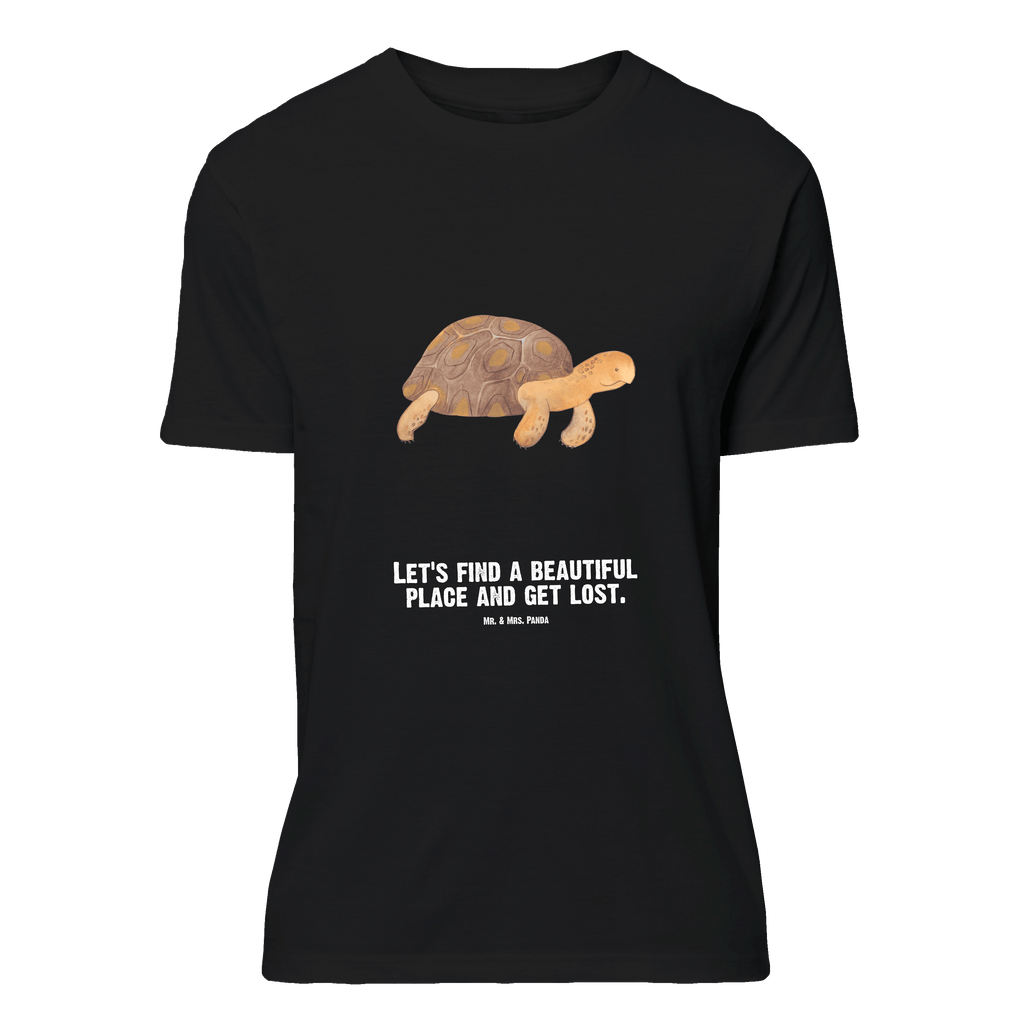 Personalisiertes T-Shirt Schildkröte marschiert T-Shirt Personalisiert, T-Shirt mit Namen, T-Shirt mit Aufruck, Männer, Frauen, Meerestiere, Meer, Urlaub, Schildkröte, Schildkröten, get lost, Abenteuer, Reiselust, Inspiration, Neustart, Motivation, Lieblingsmensch