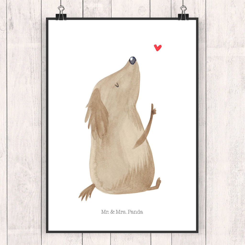 Plakat Pies miłość Kunstdruck, Raumdekoration, Handgemaltes Poster, Mr. & Mrs. Panda Poster, Poster, Wanddeko Bild, Wandposter, Posterdruck, Wanddeko, Kinderposter, Wanddekoration, Bild, Küchenposter, Designposter, Hund, Hundemotiv, Haustier, Hunderasse, Tierliebhaber, Hundebesitzer, Sprüche, Hunde, Hundeliebe, Liebe, Hundeglück, Frauchen