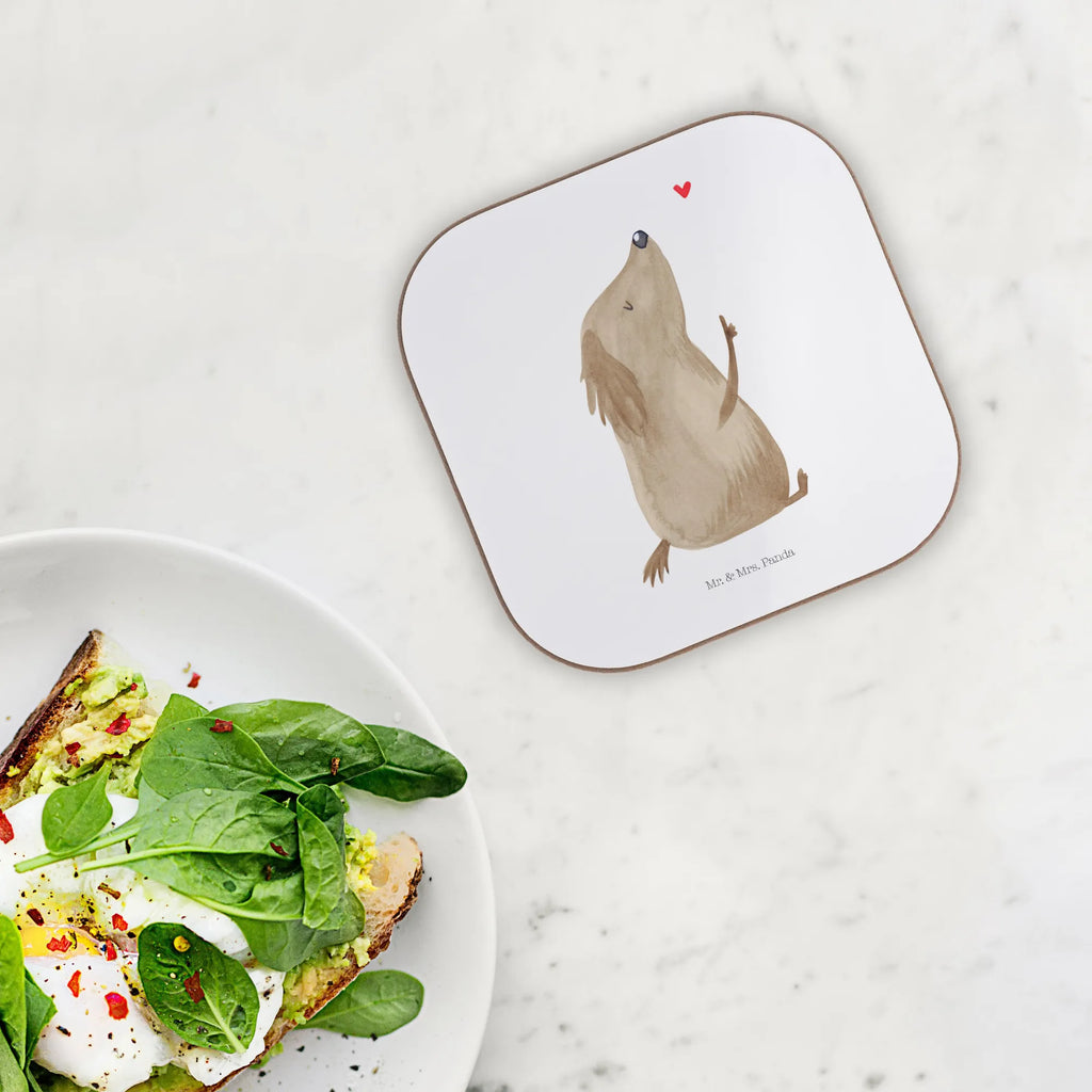 Square coaster Dog Love Bierdeckel, Tassen Untersetzer, Glasuntersetzer, Untersetzer aus Holz, Holzuntersetzer, Untersetzer, Getränkeuntersetzer, Untersetzer Gläser, Untersetzer Holz, Untersetzer für Gläser, Untersetzer Design, Korkuntersetzer, Hund, Hundemotiv, Haustier, Hunderasse, Tierliebhaber, Hundebesitzer, Sprüche, Hundeglück, Hundeliebe, Liebe, Frauchen, Hunde