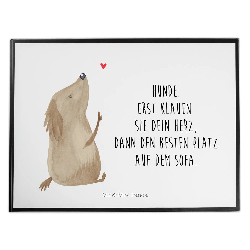 Podkładka na biurko Pies miłość Pies, motyw psa, zwierzę domowe, rasa psa, miłośnik zwierząt, właściciel psa, powiedzenia