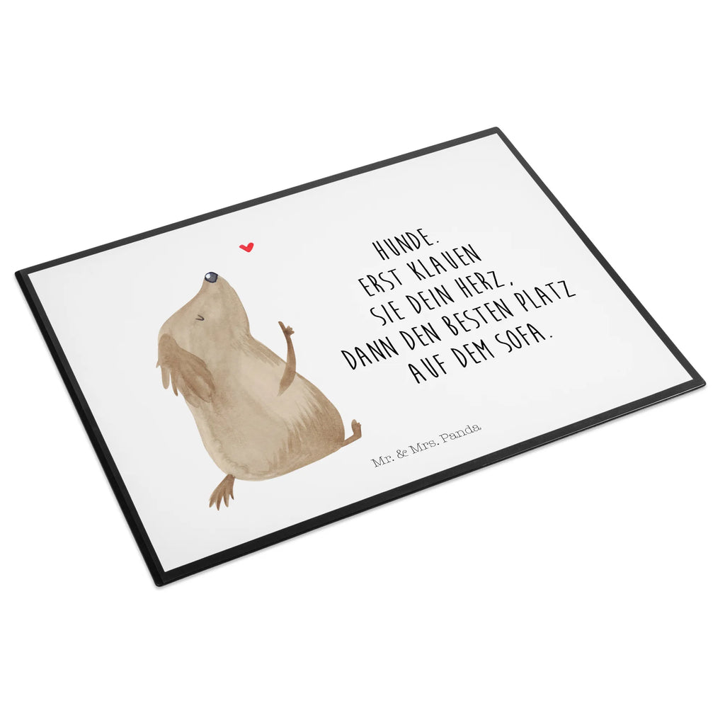 Podkładka na biurko Pies miłość Pies, motyw psa, zwierzę domowe, rasa psa, miłośnik zwierząt, właściciel psa, powiedzenia