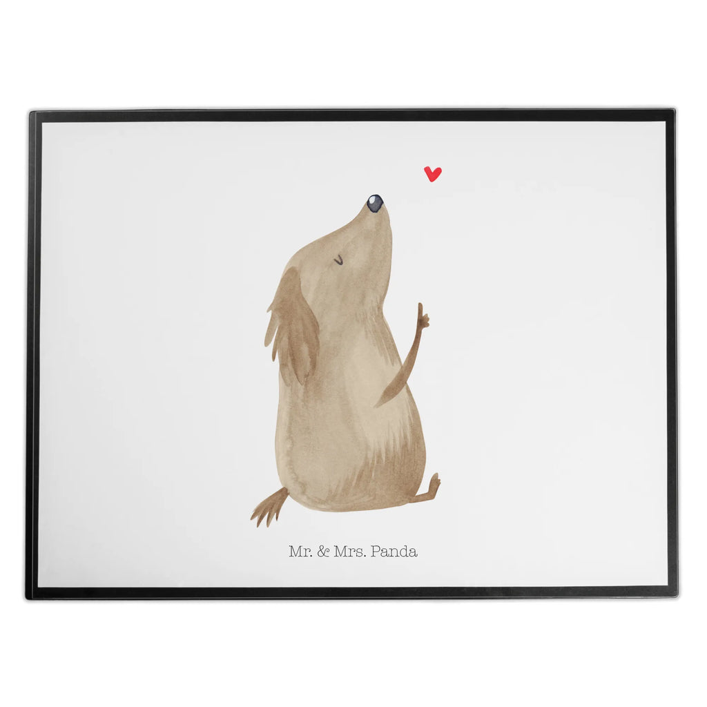 Podkładka na biurko Pies miłość Pies, motyw psa, zwierzę domowe, rasa psa, miłośnik zwierząt, właściciel psa, powiedzenia