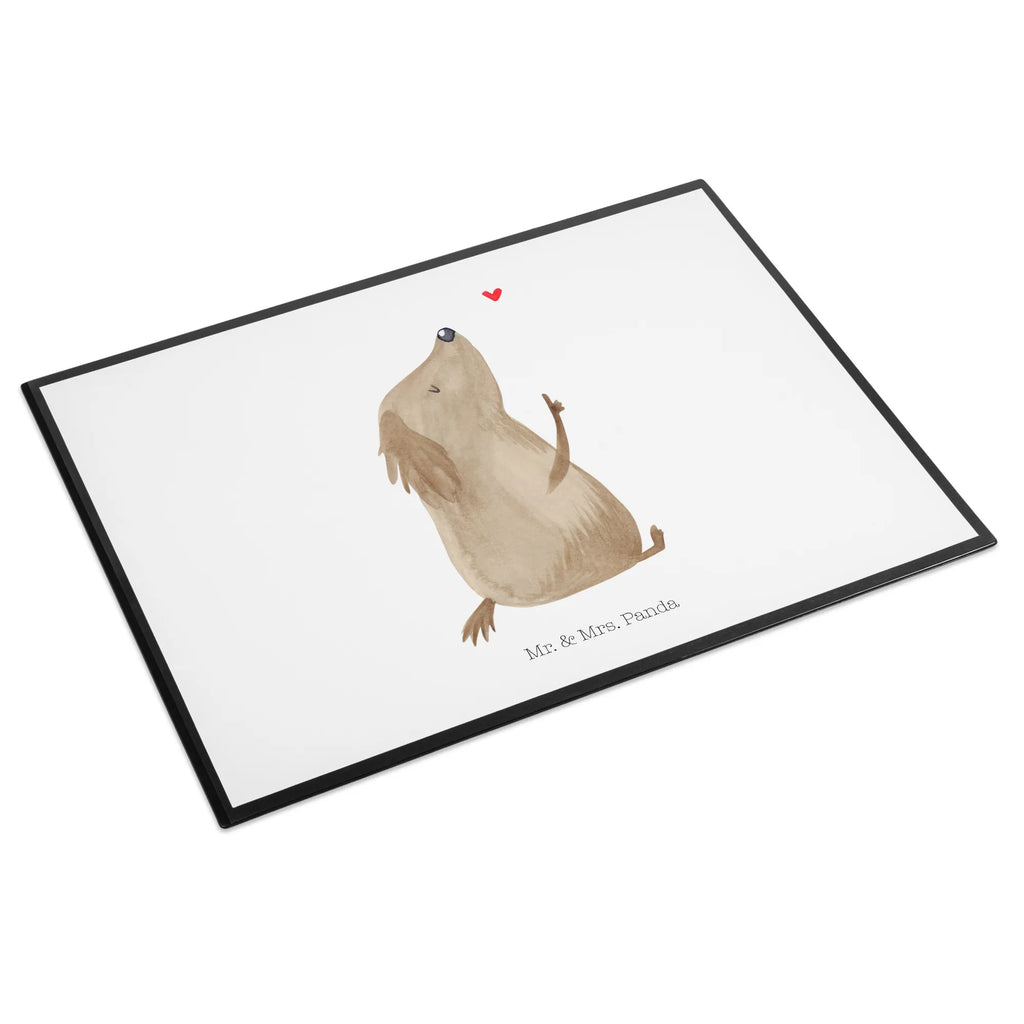 Podkładka na biurko Pies miłość Pies, motyw psa, zwierzę domowe, rasa psa, miłośnik zwierząt, właściciel psa, powiedzenia