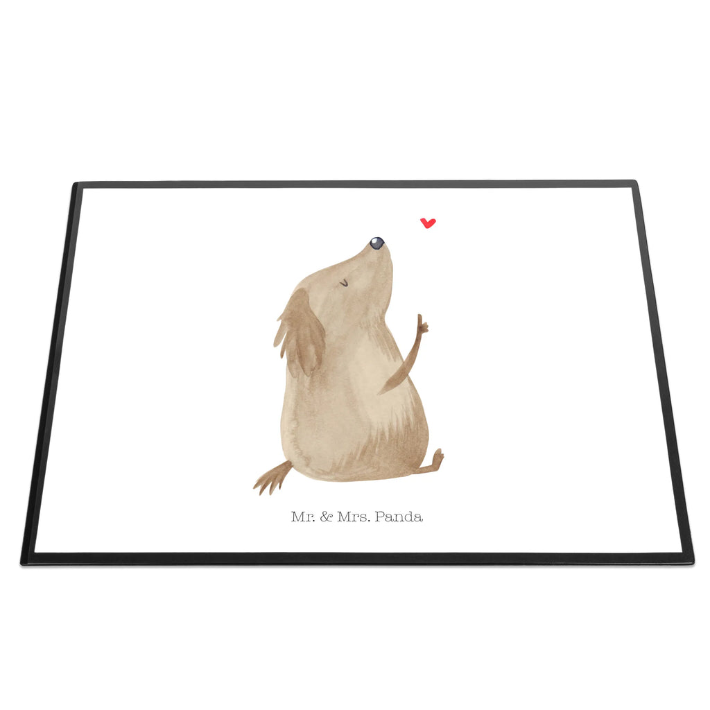 Podkładka na biurko Pies miłość Pies, motyw psa, zwierzę domowe, rasa psa, miłośnik zwierząt, właściciel psa, powiedzenia