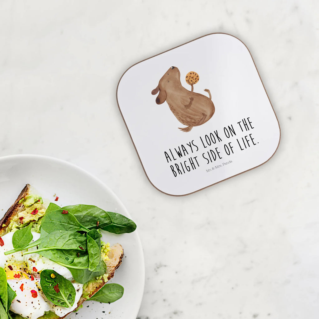 Square coaster Dog biscuit Untersetzer, Glasuntersetzer, Untersetzer aus Holz, Korkuntersetzer, Getränkeuntersetzer, Untersetzer Gläser, Untersetzer Holz, Holzuntersetzer, Bierdeckel, Untersetzer Design, Untersetzer für Gläser, Tassen Untersetzer, Hund, Hundemotiv, Haustier, Hunderasse, Tierliebhaber, Hundebesitzer, Sprüche, Hundesnacks, Hundekekse, Leckerli, Hundeleckerli