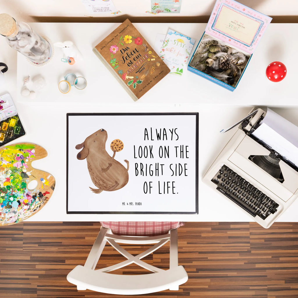 Podkładka na biurko pies ciastko Büroartikel, Schreibunterlage, Schreibtischunterlage Groß, Bürobedarf, Schreibwaren, Schreibtischauflage, Schreibtisch Unterlagen, Hund, Hundemotiv, Haustier, Hunderasse, Tierliebhaber, Hundebesitzer, Sprüche, Hundesnacks, Leckerli, Hundeleckerli, Hundekekse