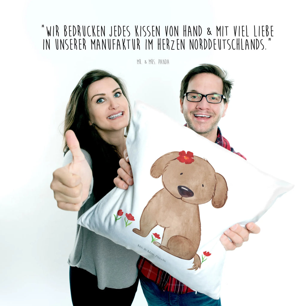 40x40 poduszka pies Dama Pies, motyw psa, zwierzę domowe, rasa psa, miłośnik zwierząt, właściciel psa, powiedzenia