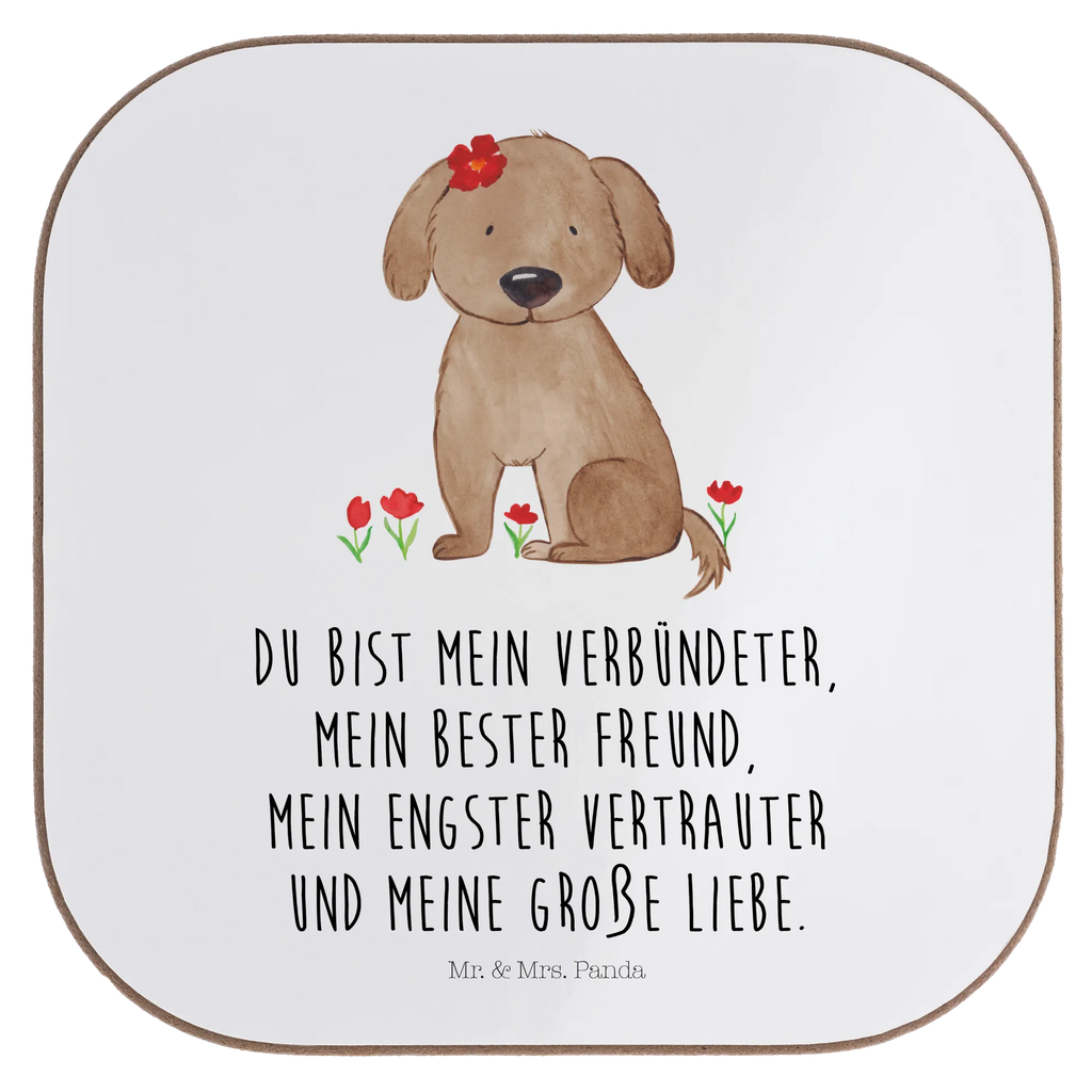 Square coaster Dog lady presents, gifts, gift, Coasters, party, glass coasters, breakfast, dog, mutt, hound, woof, dog mama, dog breed, love dogs, love for dogs, dog decorative items, bag with dog print, funny gifts for dog owners, what do you give a dog lover, Christmas gifts for dogs, gifts for dogs, dog sayings, mistress, dog owner, love, Dog, dog happiness, dogs, dog love