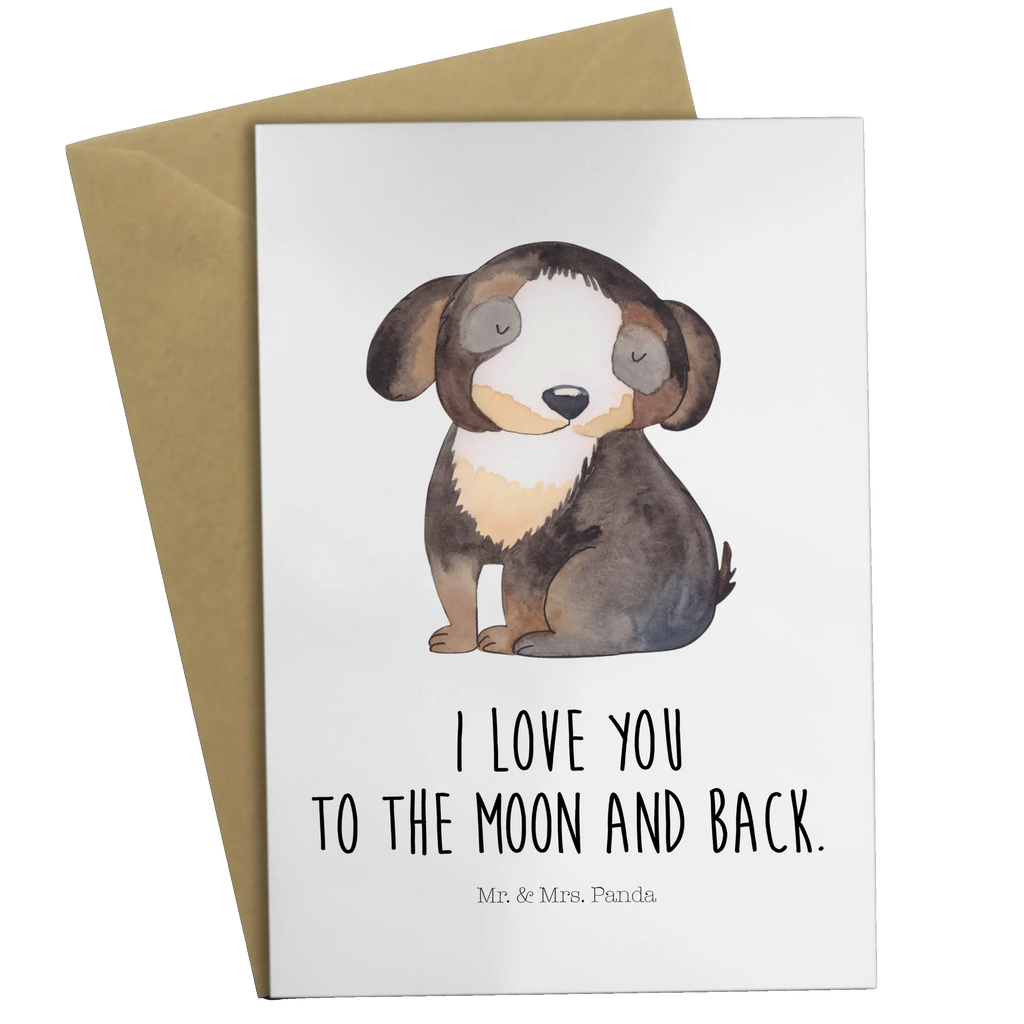 Greetings card Dog Relax Glückwunschkarte, Klappkarte, Ansichtskarten, Geburtstagskarte, Einladungskarte, Hochzeitskarte, Grußkarte, Karte, Hund, Hundemotiv, Haustier, Hunderasse, Tierliebhaber, Hundebesitzer, Sprüche, Liebe, schwarzer Hund, Hundeliebe, Hundeglück