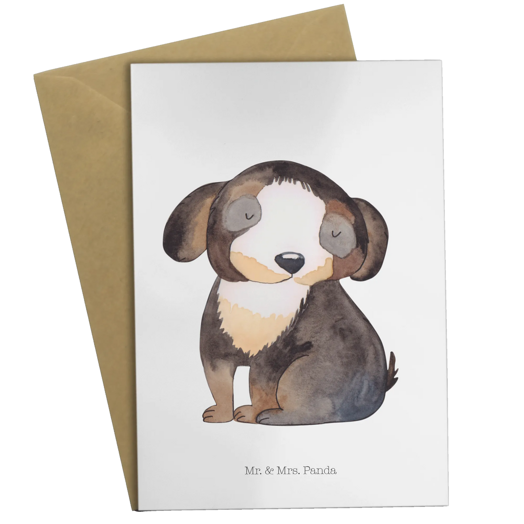 Greetings card Dog Relax Glückwunschkarte, Klappkarte, Ansichtskarten, Geburtstagskarte, Einladungskarte, Hochzeitskarte, Grußkarte, Karte, Hund, Hundemotiv, Haustier, Hunderasse, Tierliebhaber, Hundebesitzer, Sprüche, Liebe, schwarzer Hund, Hundeliebe, Hundeglück