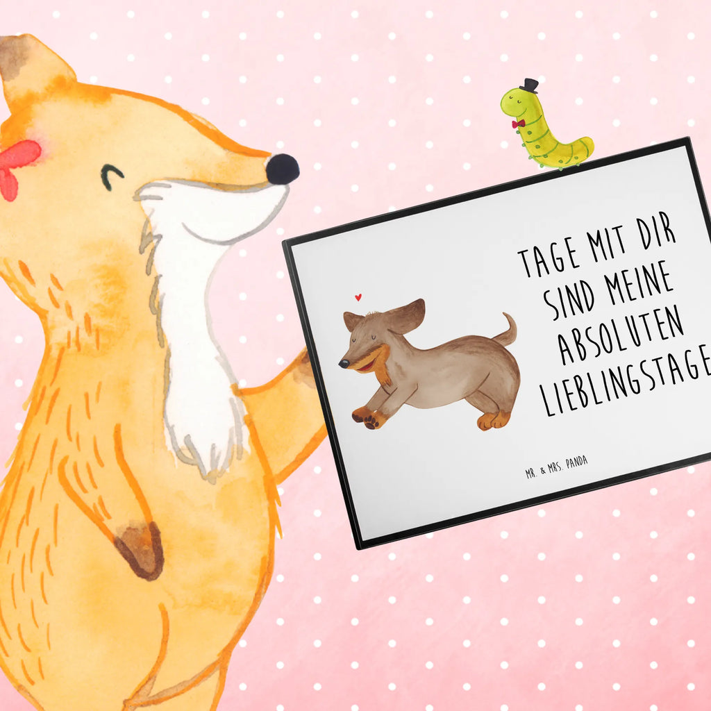 Schreibtischunterlage Hund Dackel Bürobedarf, Schreibtischauflage, Schreibtischunterlage Groß, Schreibunterlage, Büroartikel, Schreibwaren, Schreibtisch Unterlagen, Hund, Hundemotiv, Haustier, Hunderasse, Tierliebhaber, Hundebesitzer, Sprüche, Hunde, Dachshund, Dackel, happy dog