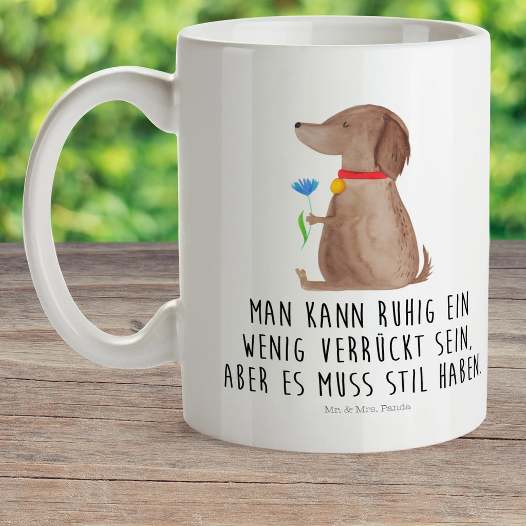 kubek dla dzieci pies kwiat Pies, motyw psa, zwierzę domowe, rasa psa, miłośnik zwierząt, właściciel psa, powiedzenia