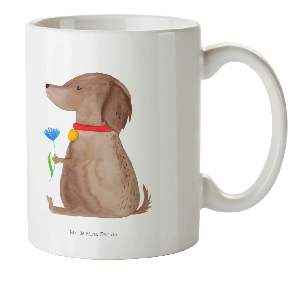 kubek dla dzieci pies kwiat Pies, motyw psa, zwierzę domowe, rasa psa, miłośnik zwierząt, właściciel psa, powiedzenia