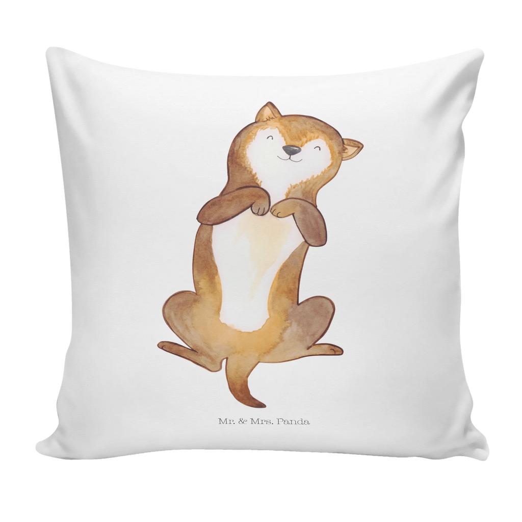 40x40 poduszka pies głaskać Pies, motyw psa, zwierzę domowe, rasa psa, miłośnik zwierząt, właściciel psa, powiedzenia