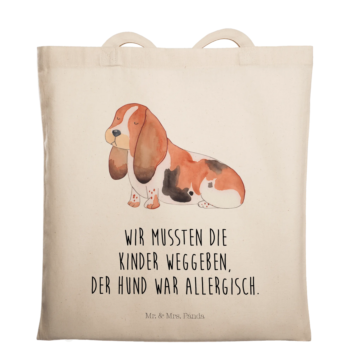 Torba pies Basset Hound Pies, rasa psa, właściciel psa, miłośnik zwierząt, motyw psa, zwierzę domowe, powiedzenia