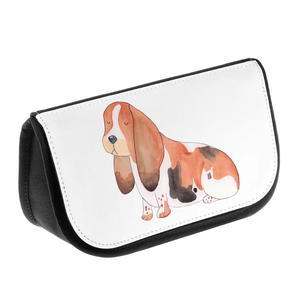 Kosmetiktasche Hund Basset Hound Beauty Bag, Beautybag, Schminkbeutel, bad tasche, kulturtäschchen, kosmetik beutel, utensilientasche, kleines Täschchen, beauty case, reise kosmetiktasche, beauty tasche, kosmetiktäschchen, Reise-Kosmetiktasche, Waschtasche, Necessaire, Kosmetiktasche, Waschbeutel, zubehörtasche, Organizer Tasche, Toilettentasche, toilettenbeutel, Make-Up Bag, Reisenecessaires, Schminktasche, Kulturtasche, Kulturbeutel, Schminktäschchen, reiseschminktasche, hygiene tasche, Hund, Hundebesitzer, Hunderasse, Sprüche, Haustier, Hundemotiv, Tierliebhaber, Basset Hound, Kinderlos, Hundeliebe, Basset