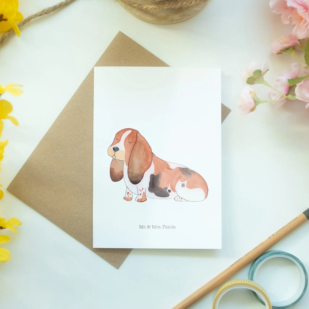 Grußkarte Hund Basset Hound weihnachtskarten, valentinstagskarte, Beileidskarte, vatertagskarte, neujahrskarte, einladungskarten, kommunionskarte, jubiläumskarte, spruchkarte, dankeskarten, firmungskarte, Glückwunschkarte, genesungskarte, abiturkarte, osterkarten, glückwunschkarten, Klappkarte, hochzeitskarten, Grußkarten, Grußkarte, osterkarte, babykarte, Motivkarte, Hund, Hundebesitzer, Hunderasse, Sprüche, Haustier, Hundemotiv, Tierliebhaber, Kinderlos, Basset, Hundeliebe, Basset Hound