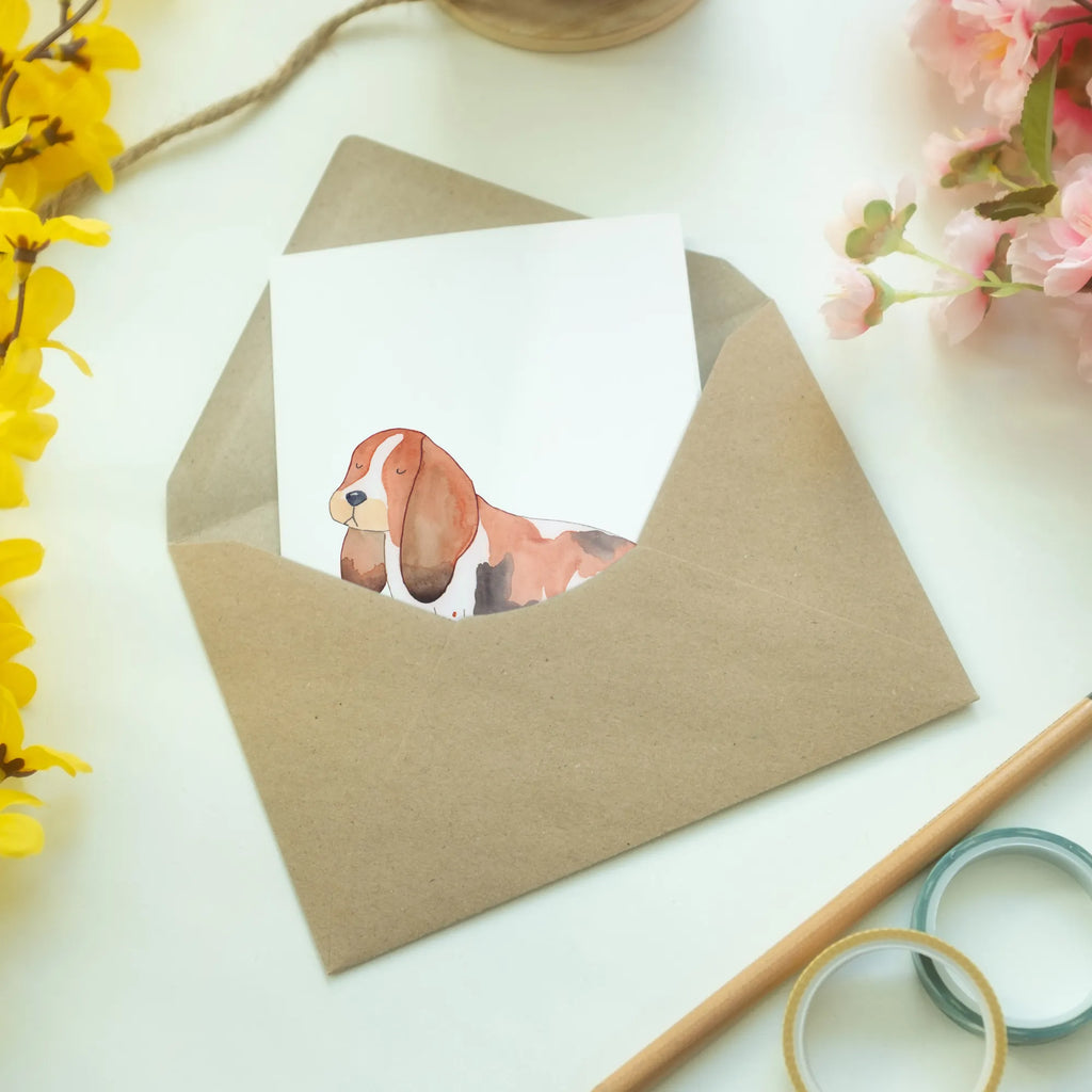 Grußkarte Hund Basset Hound weihnachtskarten, valentinstagskarte, Beileidskarte, vatertagskarte, neujahrskarte, einladungskarten, kommunionskarte, jubiläumskarte, spruchkarte, dankeskarten, firmungskarte, Glückwunschkarte, genesungskarte, abiturkarte, osterkarten, glückwunschkarten, Klappkarte, hochzeitskarten, Grußkarten, Grußkarte, osterkarte, babykarte, Motivkarte, Hund, Hundebesitzer, Hunderasse, Sprüche, Haustier, Hundemotiv, Tierliebhaber, Kinderlos, Basset, Hundeliebe, Basset Hound