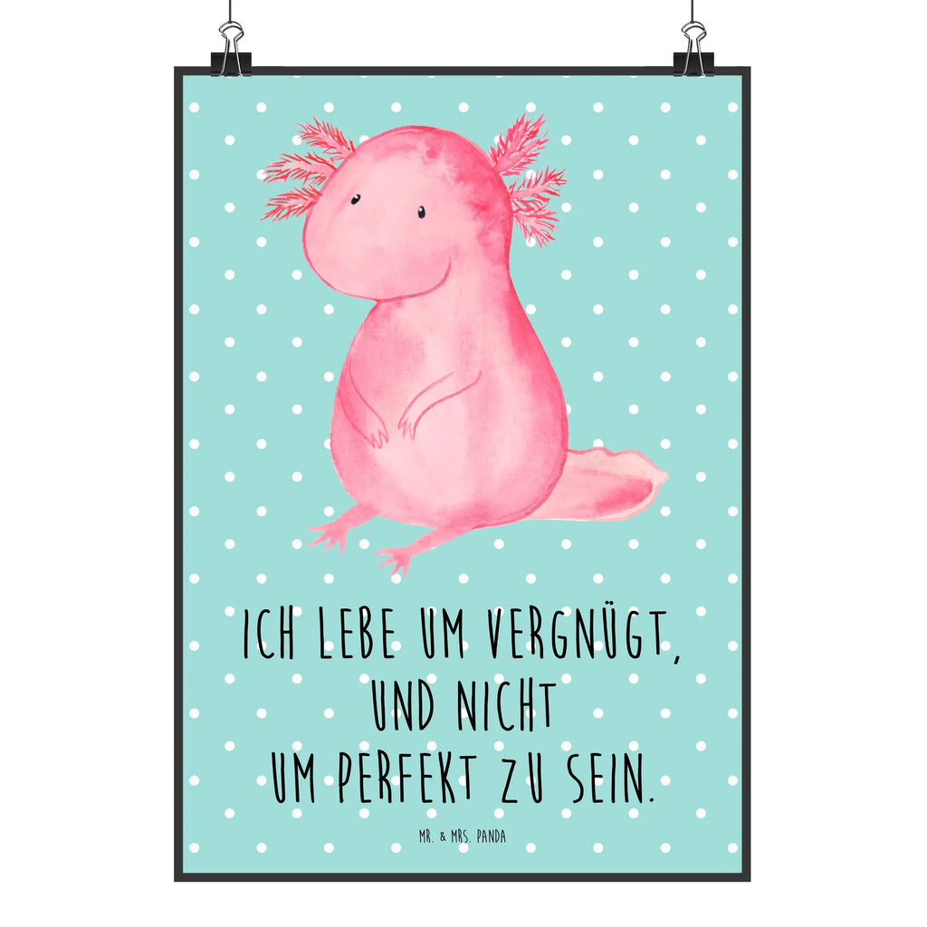 Plakat aksolotl null wanddruck, Wandschmuck, drucke, kunstposter, wandkunst, kunstdruck poster, Deko Bild, Wanddeko Bild, kunst für die wand, Poster, Mr. & Mrs. Panda Poster, Designposter, Plakat, Wandbild, Bild für Wand, Wandposter, wanddeko, Posterdruck, Kunstdruck, Wanddekoration, Bild, grafikposter, Molch, Axolotl, Freundin, Vergnügt, Fröhlich, Zufrieden, Lebensweisheit, Weisheit, Liebe, Axolot, Lebensstil