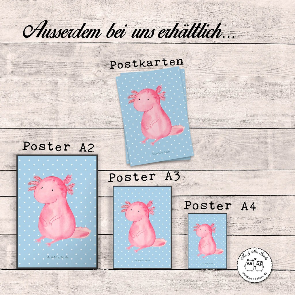 Plakat aksolotl null wanddruck, Wandschmuck, drucke, kunstposter, wandkunst, kunstdruck poster, Deko Bild, Wanddeko Bild, kunst für die wand, Poster, Mr. & Mrs. Panda Poster, Designposter, Plakat, Wandbild, Bild für Wand, Wandposter, wanddeko, Posterdruck, Kunstdruck, Wanddekoration, Bild, grafikposter, Molch, Axolotl, Freundin, Vergnügt, Fröhlich, Zufrieden, Lebensweisheit, Weisheit, Liebe, Axolot, Lebensstil