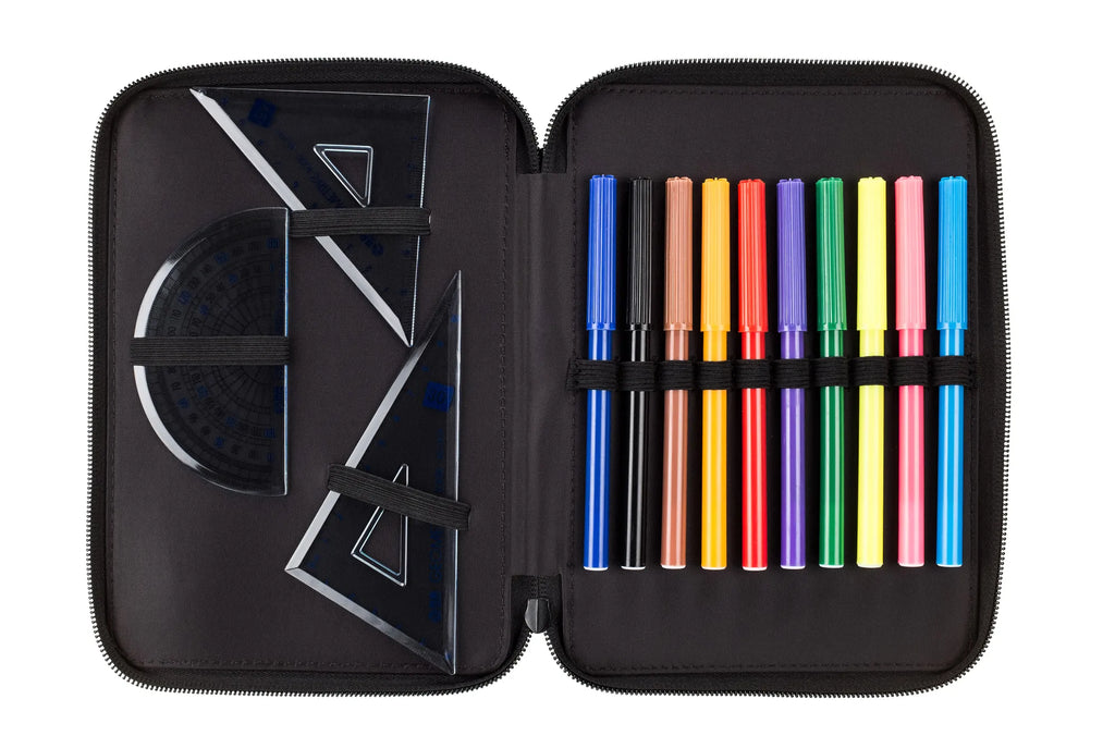 Leather folder Crow sombrero Einschulung, Stifterolle, Geschenk, Büro Stifte Etui, Grundschule, Federmappe, Schüler, Kinder Federmappe, Federmäppchen, Federmäppchen bedruckt, Schule, Kind, Stifte Etui, Federmappe Einschulung, Bestückte Federmappe, Schülerin, Motiv, Stiftetasche, Tiermotive, Gute Laune, lustige Sprüche, Tiere, Spruch positiv, Elster, Glück Spruch, Vögel, Vogel, Motivation, froh, fröhlich sein, glücklich sein, Rabe