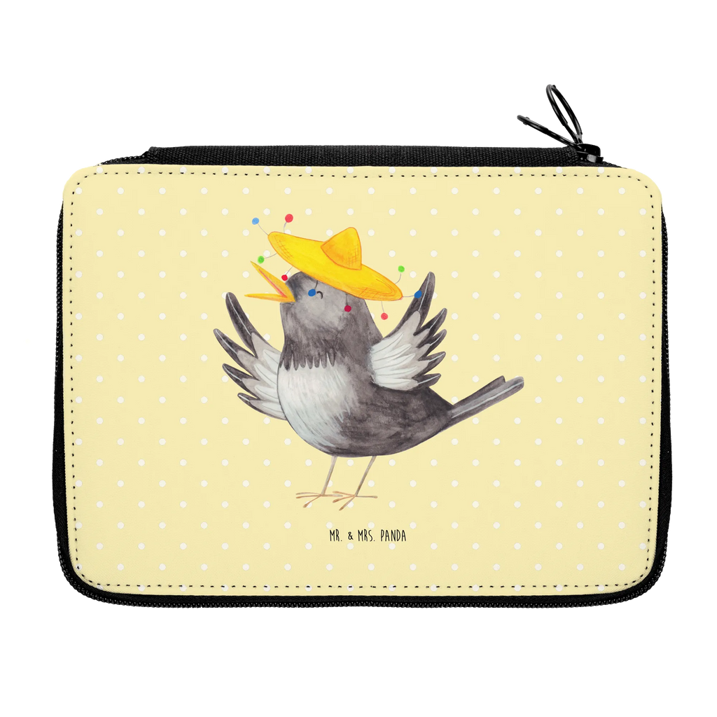 Leather folder Crow sombrero Einschulung, Stifterolle, Geschenk, Büro Stifte Etui, Grundschule, Federmappe, Schüler, Kinder Federmappe, Federmäppchen, Federmäppchen bedruckt, Schule, Kind, Stifte Etui, Federmappe Einschulung, Bestückte Federmappe, Schülerin, Motiv, Stiftetasche, Tiermotive, Gute Laune, lustige Sprüche, Tiere, Spruch positiv, Elster, Glück Spruch, Vögel, Vogel, Motivation, froh, fröhlich sein, glücklich sein, Rabe