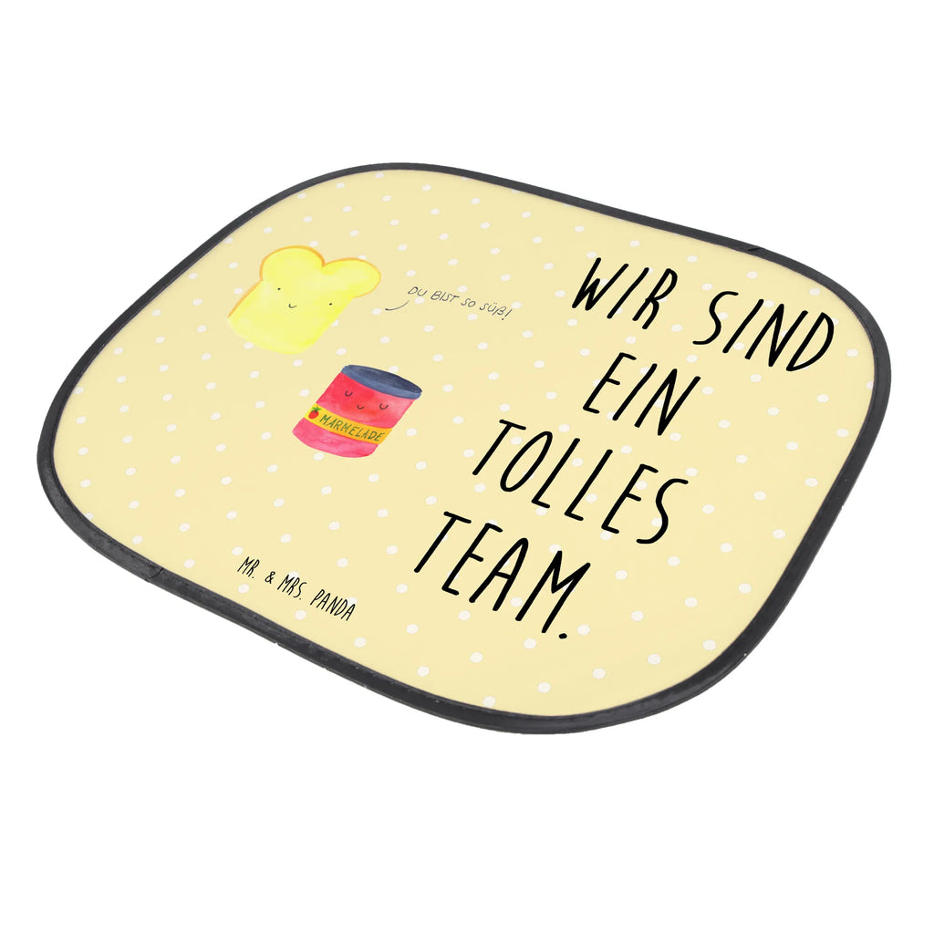 Osłona przeciwsłoneczna do samochodu Tost dżem Motywy zwierzęce, dobra energia, zabawne powiedzonka, zwierzęta