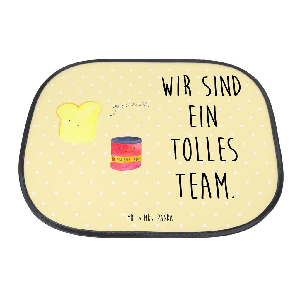 Osłona przeciwsłoneczna do samochodu Tost dżem Motywy zwierzęce, dobra energia, zabawne powiedzonka, zwierzęta