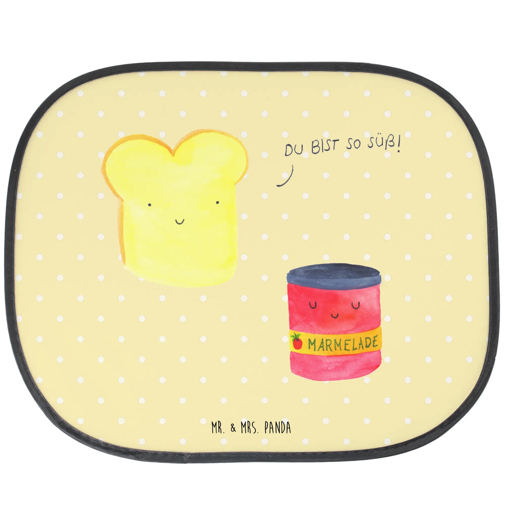 Osłona przeciwsłoneczna do samochodu Tost dżem Motywy zwierzęce, dobra energia, zabawne powiedzonka, zwierzęta